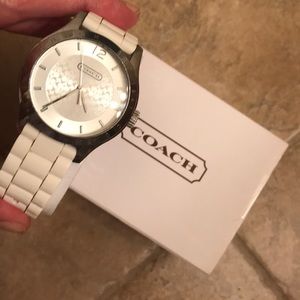 Coach watch with new battery